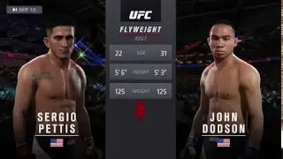 Sergio Pettis vs John Dodson WAR