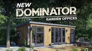 New Dominator Garden offices - Work From Home Has Never Been Easier