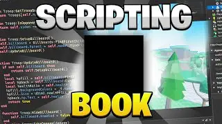 I Created a Book to Teach You Roblox Scripting
