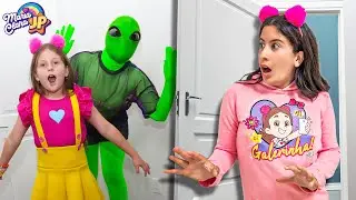 Maria Clara e JP salvam um amigo extraterrestre