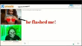 guy faking being a girl on Omegle