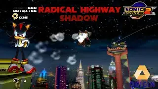 Radical Highway with Shadow/ Sonic Adventure II