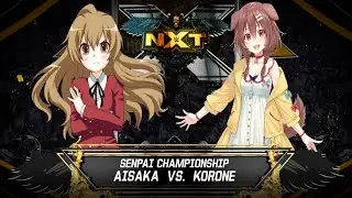 (WWE 2K22) World Waifu Division - 3/15/2022: Aisaka vs. Korone