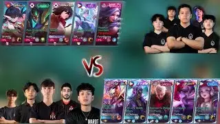 BTK WITH THEIR NEW MID LANER FOR FINALs, MEETS FULL GG SQUAD ON RANK / INTENSE MATCH