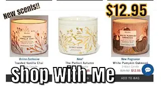 BATH & BODY WORKS $12.95 CANDLE SALE | MY PICKS | AUGUST 2021