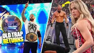 Roman Reigns Setting Up An Evil Trap That Jacob Fatu CAN’T See! Austin Theory NEW Path! Maxxine…