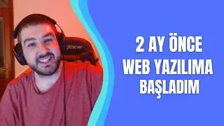 İKİ AY ÖNCE YAZILIM ÖĞRENMEYE BAŞLADIM | NE KADAR İLERLEDİM ( HTML CSS JS )