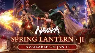 Spring Lantern · Ji | NARAKA: BLADEPOINT