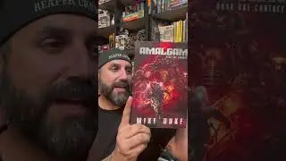Sci-fi & horror! Amalgam book 1 by Mike Duke. #scifi #bookreview #horrorstories #booktok #books
