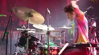 Hollywood Undead - Day of the Dead (Anthony Ghazel) Drum Cam (Atlanta, GA) 2023