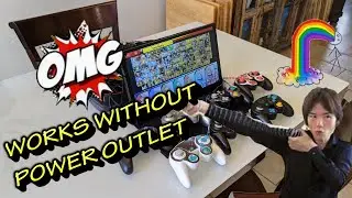 Nintendo Switch 100% MOBILE Smash Setup