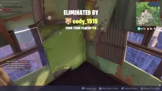 Fortnite stream 60fps