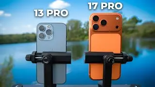 Camera Test: iPhone 17 Pro Max vs iPhone 13 Pro