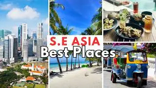 20 Best Places To Visit In South East Asia | MUST WATCH!