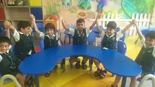 Pre-Primary Section -Cambridge KG II.