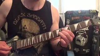 Celtic Frost -  Visual Aggression (Guitar Cover)