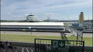 Hockenheim Ring den 25.7.2024 Training zum Porsche Cup 2024.