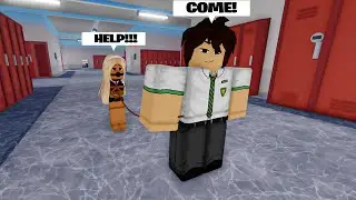THEY TOOK MY ROBLOX GIRLFRIEND IN THE BACKROOMS 😭
