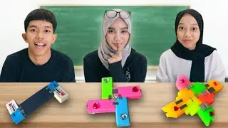 CHALLENGE LAWAN PEMADAM GASING! ADIK VS ABANG
