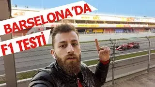 VLOG: Barselona'da Vettel ile burun buruna gelmek! (340 km/s)