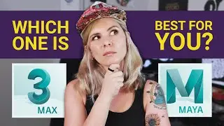 Maya vs 3DS Max which is better for you?