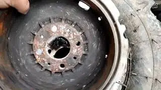 Усиление колёс от мотоблока