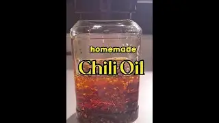 Delicious Homemade Chilli Oil Recipe Spicy Condiment for Flavourful Meals!
