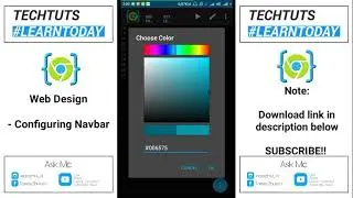 Configuring Navbar - Web Design