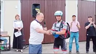 В районе состоялся старт велопробега «Все земли России» на самом экологичном транспорте