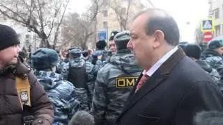 Геннадий Гудков - болотном деле