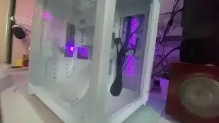 Ginzzu V400 Белая коробка/АКВАРИУМ?!
