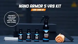 Kovax Car Care: Nano Armor 5 YRS kit