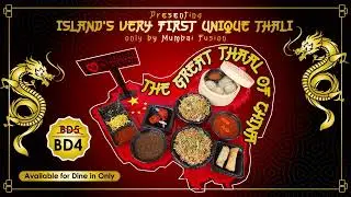 Animation Video of Chinese Thali