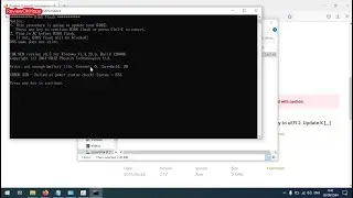 Acer Update Bios Error 220 - Failed at power status check Status = 223