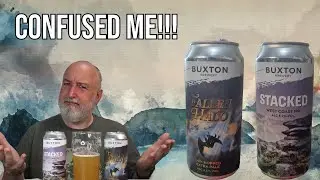 Buxton Brewery Beers, WCIPA and a Pale Ale