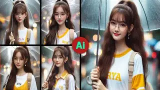 girls T-shirt Photo Editing | trending ai photo editing kaise karen | Bing Image Creator