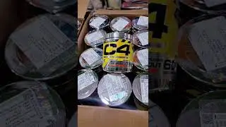 Cellucor C4 Pre-Workout 60 Servings with Sketch code verification