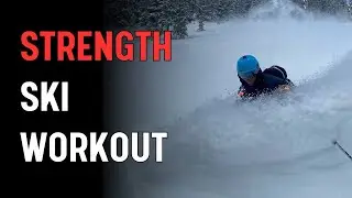 Waist Deep Leg Workout for Skiers