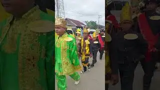 Kegiatan Kanaval Siswa SMP VS SD