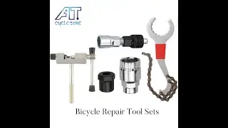 Bicycle Multitool Repair Tool Set Kit Chain Breaker Crank Wheel Extractor Outdoor Cycling