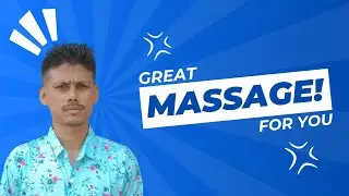 Great Massage for YOU!