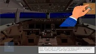 Boeing 777 Exterior and Interior Lights