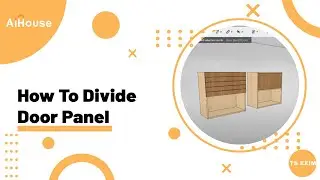 [Kitchen Cabinet FAQs] How to Divide Door Panel | AiHouse