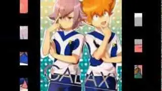 (J_U_S_T  A  D_R_E_A_M)manabe jinichirou & minaho kasuto's (Inazuma Eleven Go Galaxy)