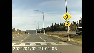 MOVI0012 passing thru Healy, AK