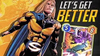 LET'S GET BETTER with THIS NEW DECK! Marvel Snap