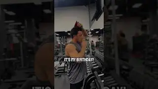 Happy birthday to me!💪🥳 26 years old 🥹😁 