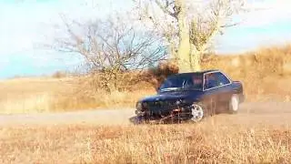 Дрифт БМВ Е30 под Мелитополем