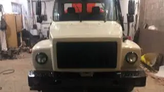 Купили газ 3309 в убитом состояние и привратили в канфетку,
