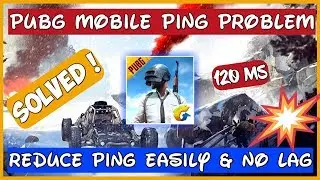 🔥How to fix High PING Problem in PUBG MOBILE 😱 | 100% Working Trick |